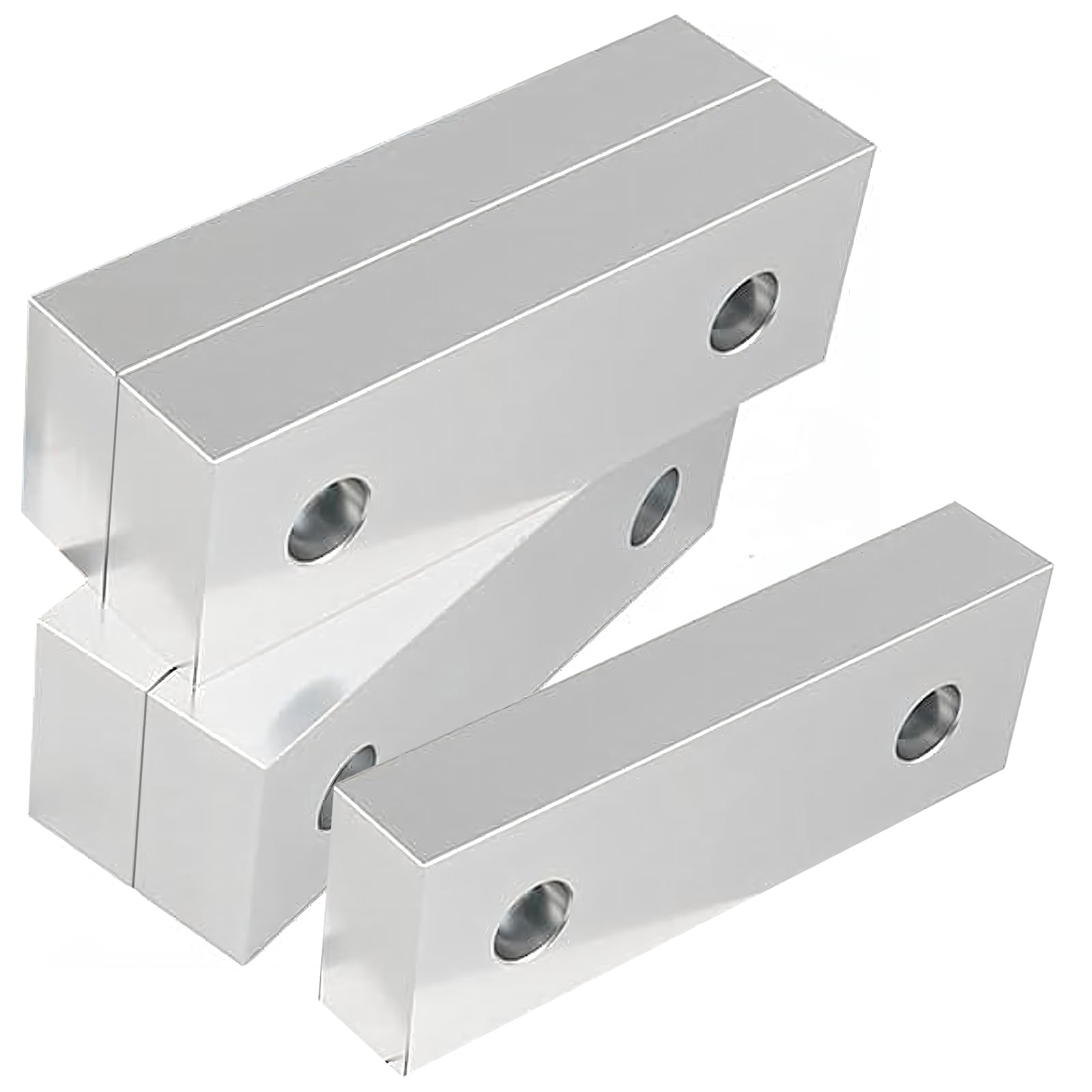 Picture of Us Shop Tool Vj-6A120202M Vise Soft Jaws Alum L=12,H=2,W=2 Machine Us Shop Tool